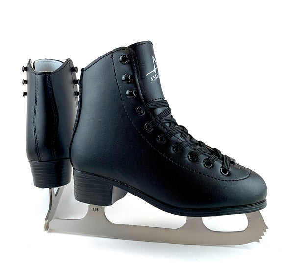 Boy's Tricot Lined Figure Skate – American Athletic