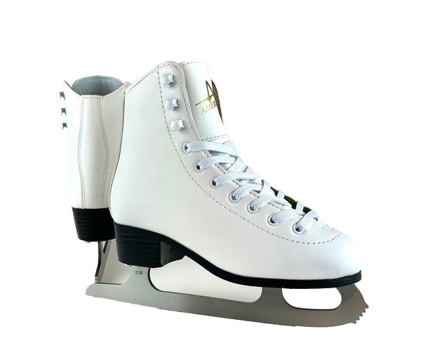 Girl's American Leather Lined Figure Skate - American Athletic  - [ice_skate]
