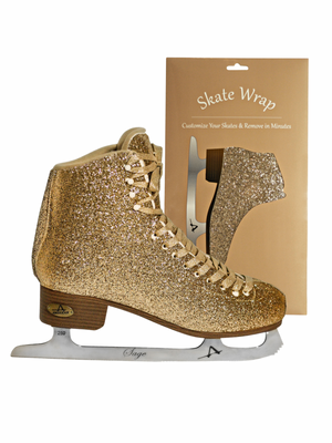 gold skate wrap - American Athlteic - [figure_skate_tape] - [custom_figure_skate] - ice_skate_wrap]