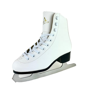 Girl's American Leather Lined Figure Skate - American Athletic  - [ice_skate]