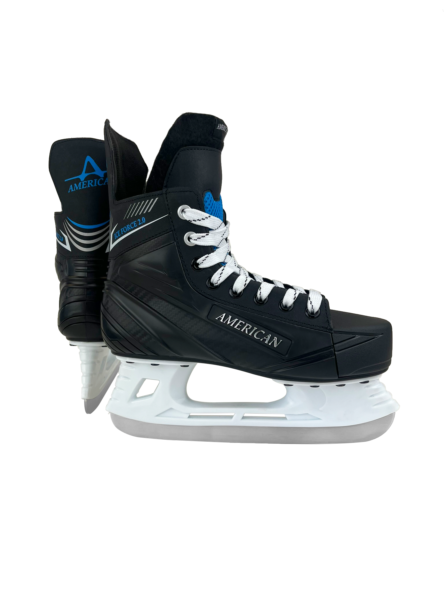 Men s American Ice Force 2.0 Hockey Skate American Athletic