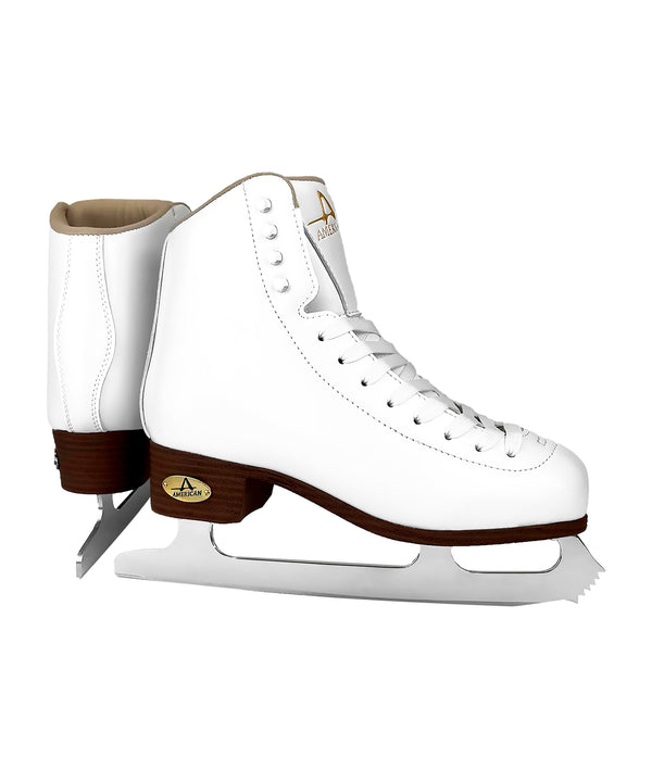 womens white figure skate