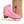 Load image into Gallery viewer, Pink ice skate wrap - American Athletic - [custom_ice_skate] - [ice_skate_tape] - [pink_skate_wrap]
