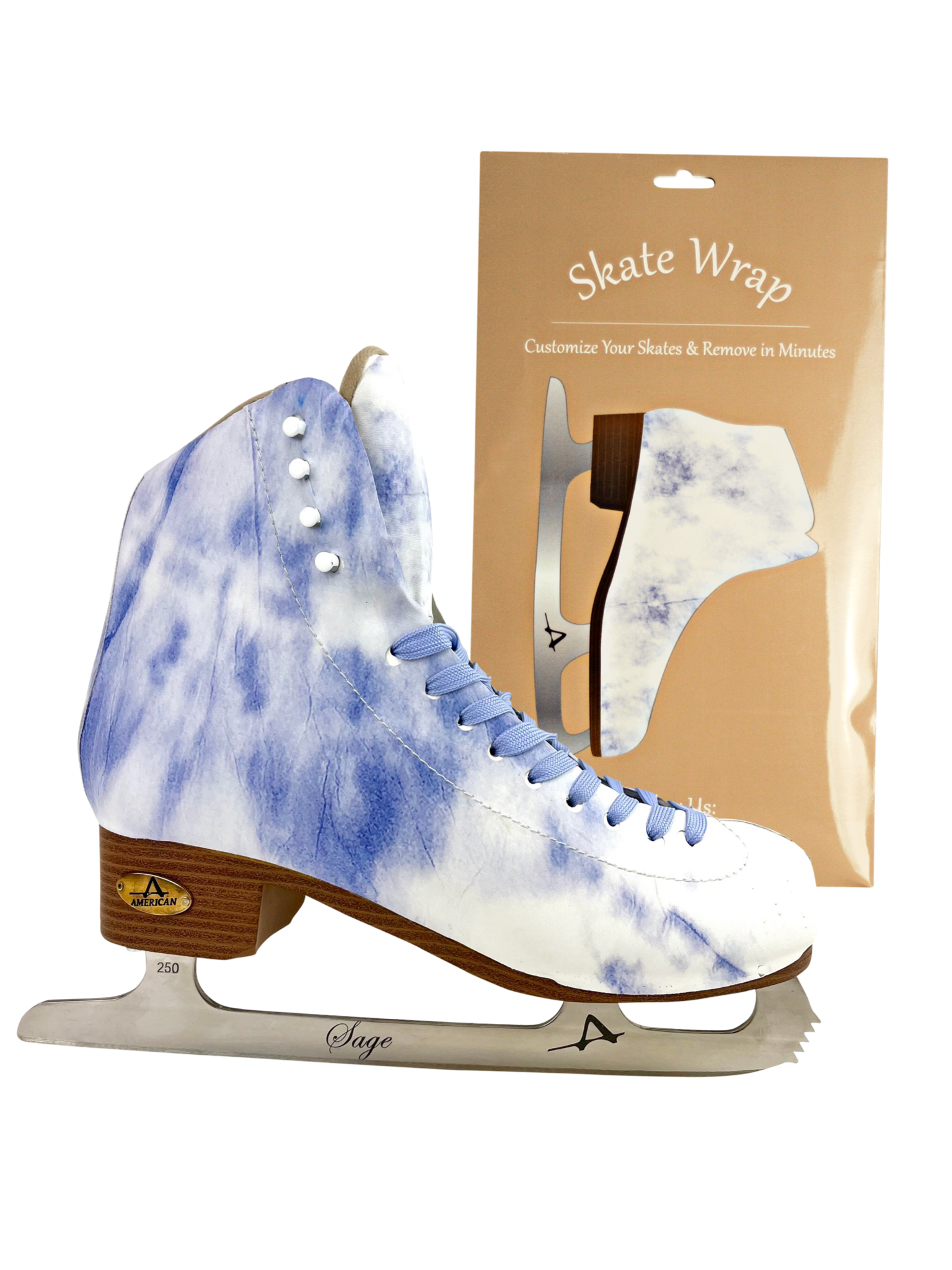 American Skate Wrap Womens, Purple | American Athletic – American 