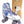 Load image into Gallery viewer, Roller Skate Wrap- Purple Tie-Dye
