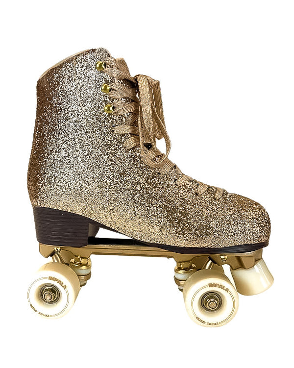 gold skate wrap - American Athlteic - [gold_roller_skate_tape] - [custom_roller_skate] - [roller_skate_wrap]