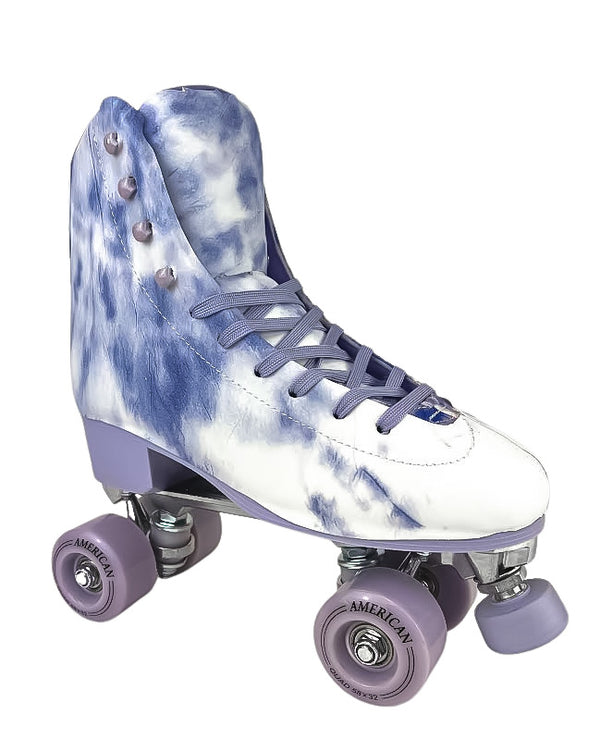 Purple Tie_dye - American Athletic - [Figure_Skate_Tape] - [Skate_Wrap]