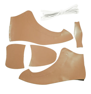 AMERICAN SKATE WRAP WOMENS, TAN - American Athletic - [custom_figure_skate] - [ice_skate_wrap] - [ice_skate_tape]