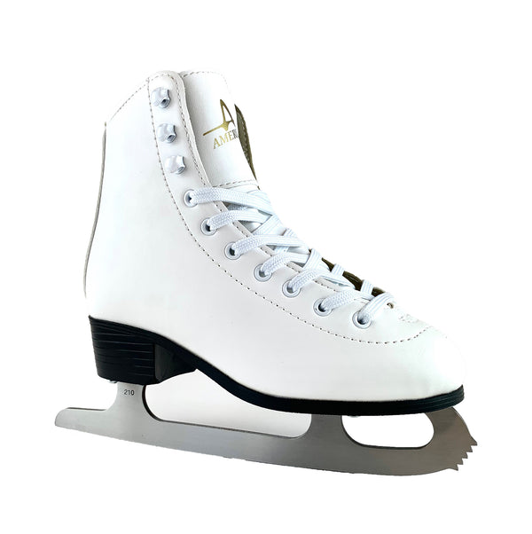 Girl's American Leather Lined Figure Skate - American Athletic  - [ice_skate]