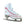 Load image into Gallery viewer, Girl&#39;s Softboot Ice Skate with Pink Trim - American Athletic  - [ice_skate]
