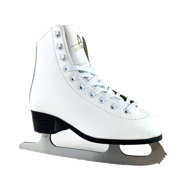 Girl's Tricot Lined Ice Skate - American Athletic  - [ice_skate]